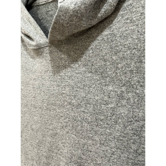 West Loop Long Sleeve Women’s * Super Soft Gray Hoodie - Size XL w1630 - Picture 3 of 6